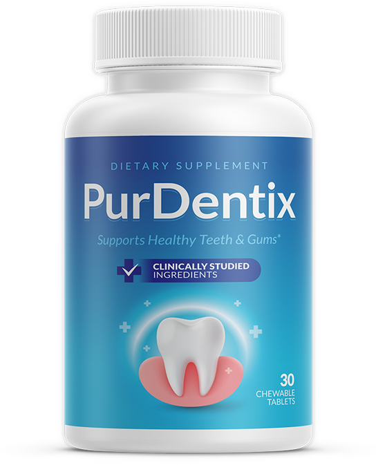 PurDentix - 1 bottle showing probiotic for oral health benefits.